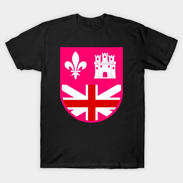 Spanish Town Flag T-Shirt by Gsweathers